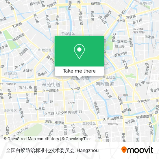 全国白蚁防治标准化技术委员会 map