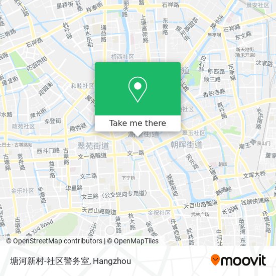塘河新村-社区警务室 map