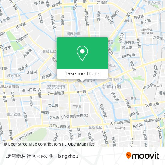 塘河新村社区-办公楼 map