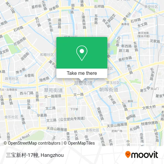 三宝新村-17幢 map