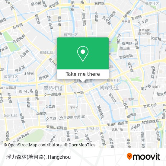 浮力森林(塘河路) map