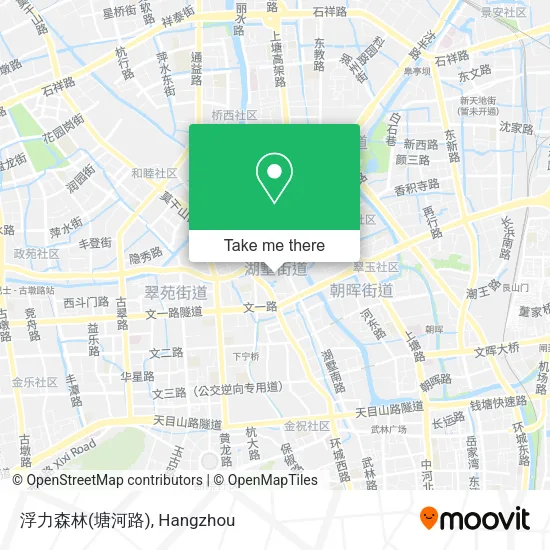 浮力森林(塘河路) map