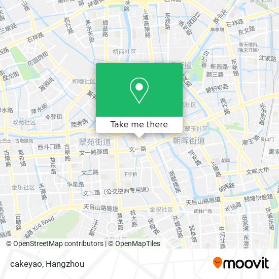 cakeyao map