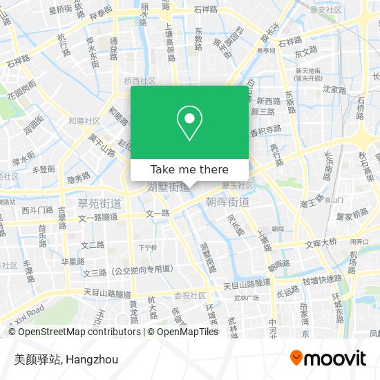 美颜驿站 map