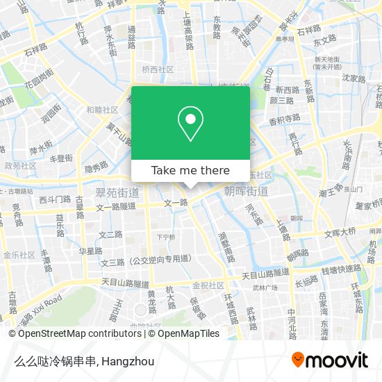 么么哒冷锅串串 map