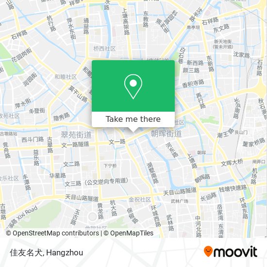 佳友名犬 map