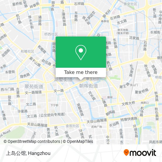 上岛公馆 map