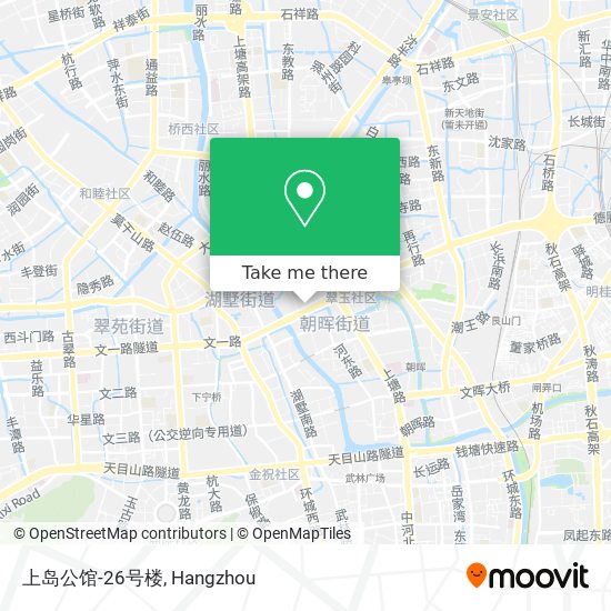 上岛公馆-26号楼 map