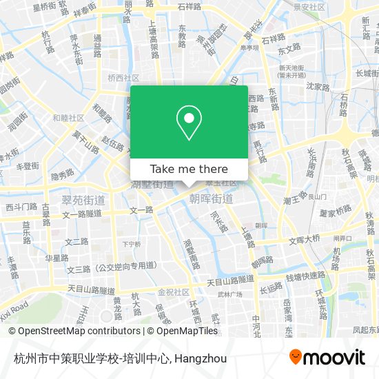 杭州市中策职业学校-培训中心 map