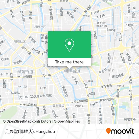 足兴堂(德胜店) map