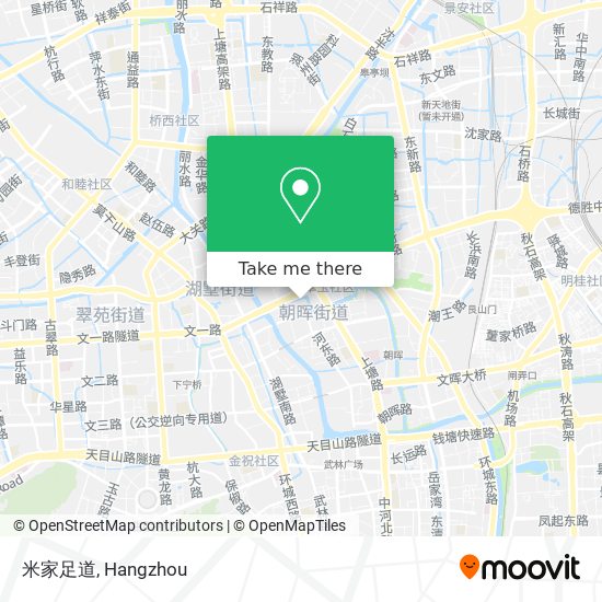 米家足道 map