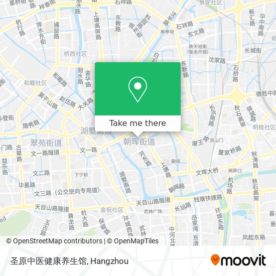 圣原中医健康养生馆 map