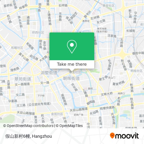 假山新村6幢 map