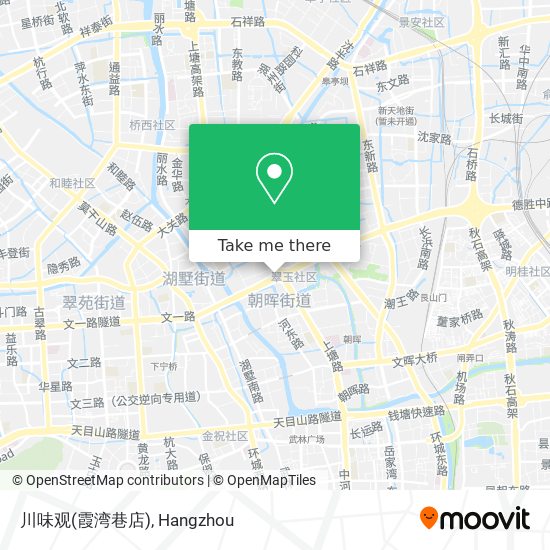 川味观(霞湾巷店) map
