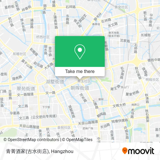 青菁酒家(古水街店) map