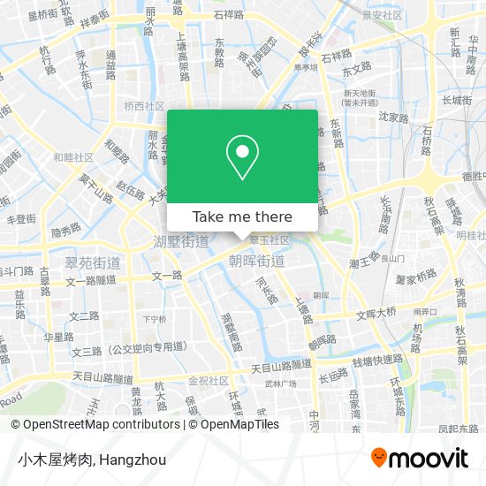 小木屋烤肉 map