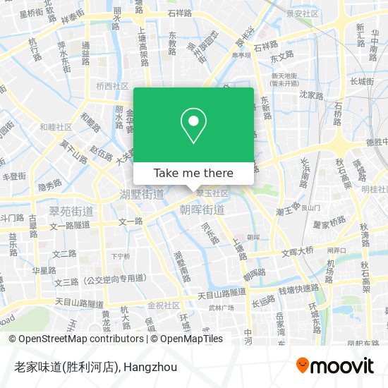 老家味道(胜利河店) map