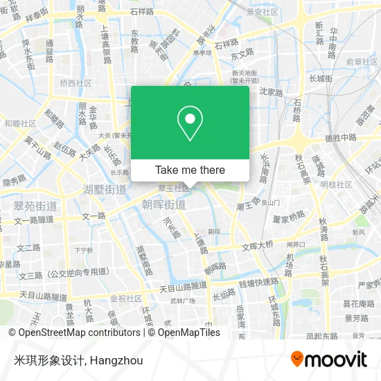 米琪形象设计 map