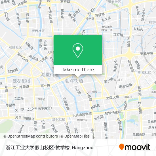 浙江工业大学假山校区-教学楼 map