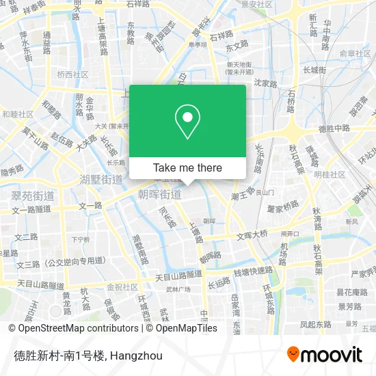 德胜新村-南1号楼 map