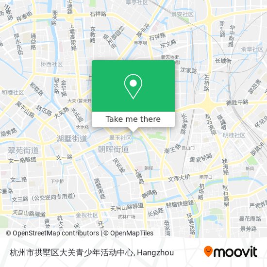 杭州市拱墅区大关青少年活动中心 map