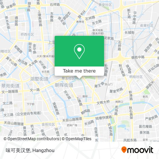 味可美汉堡 map