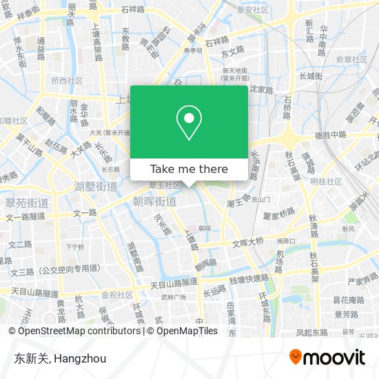 东新关 map