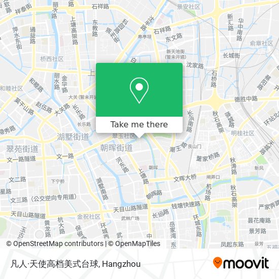 凡人·天使高档美式台球 map