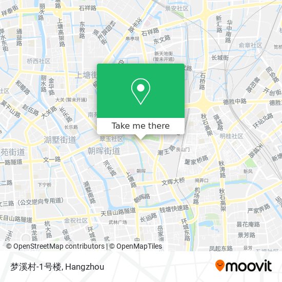 梦溪村-1号楼 map