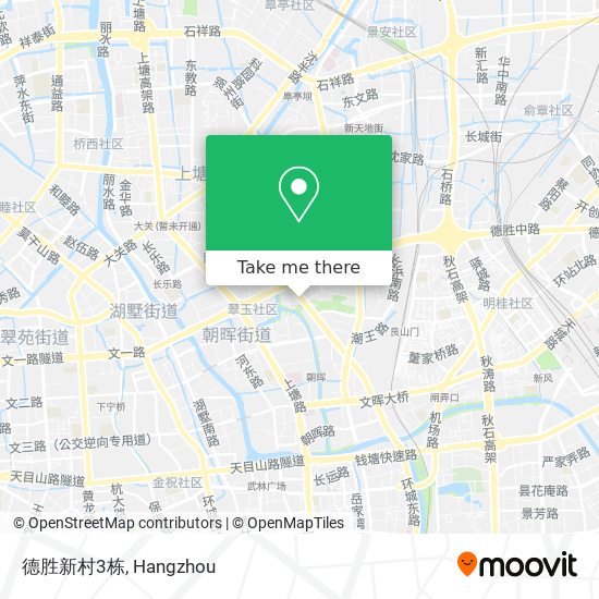 德胜新村3栋 map