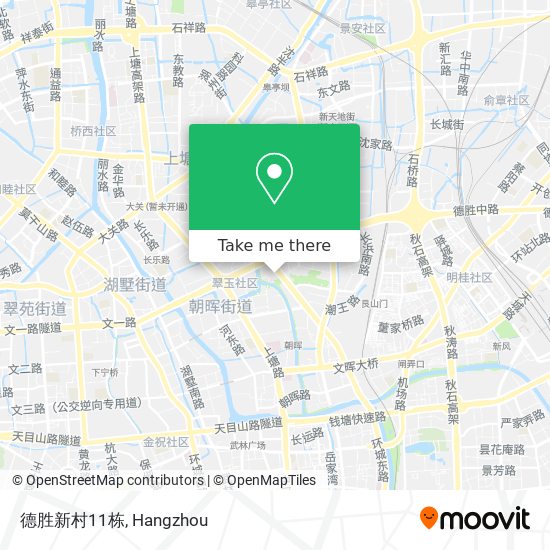 德胜新村11栋 map