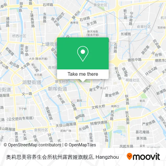 奥莉思美容养生会所杭州露茜娅旗舰店 map
