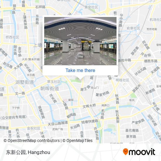东新公园 map
