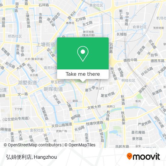 弘娟便利店 map