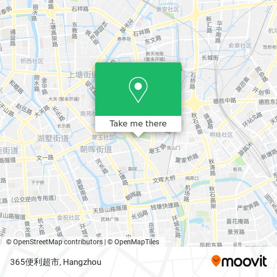 365便利超市 map