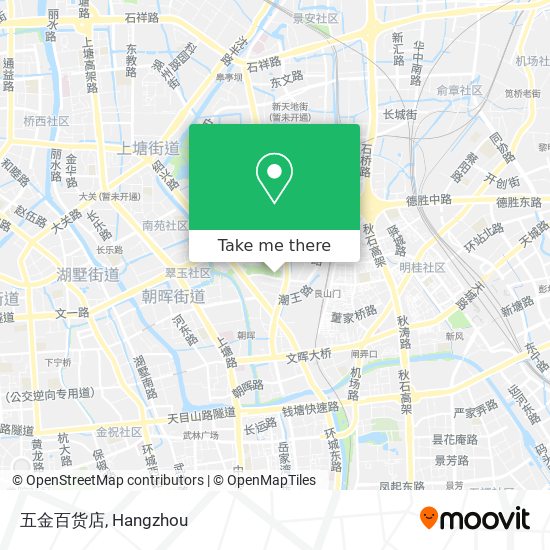 五金百货店 map