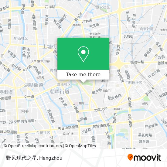 野风现代之星 map