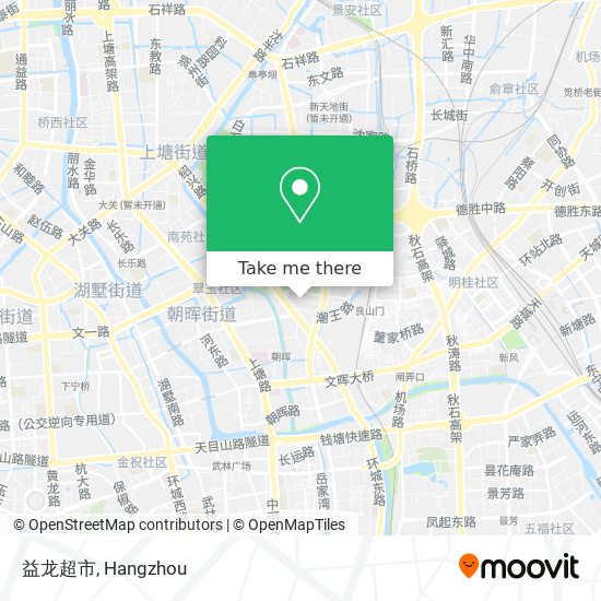 益龙超市 map