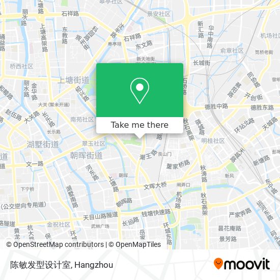 陈敏发型设计室 map