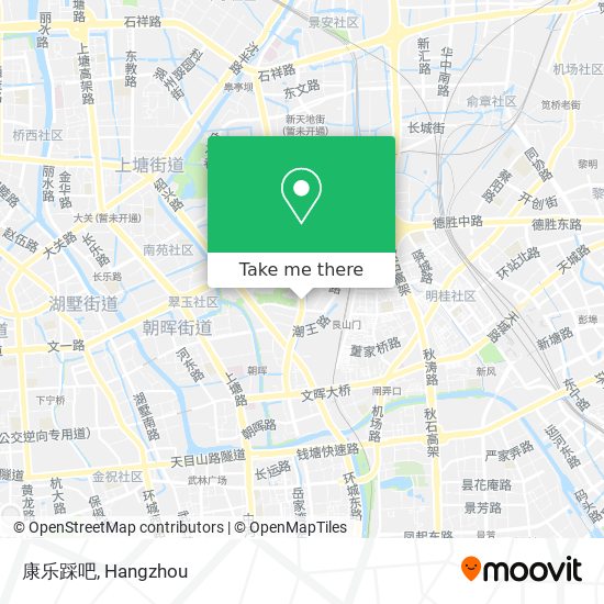 康乐踩吧 map