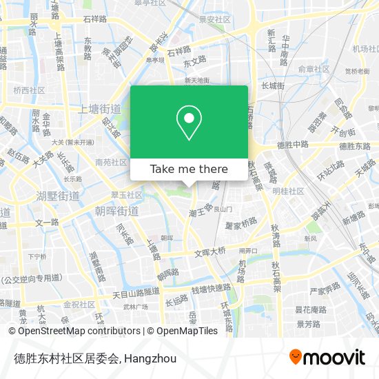 德胜东村社区居委会 map