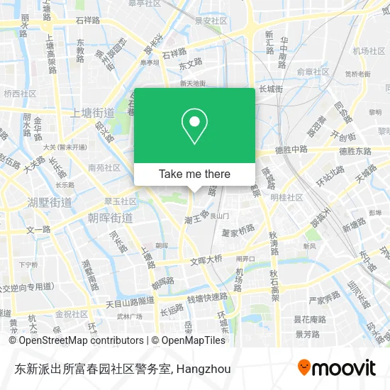 东新派出所富春园社区警务室 map