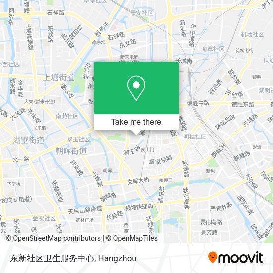 东新社区卫生服务中心 map