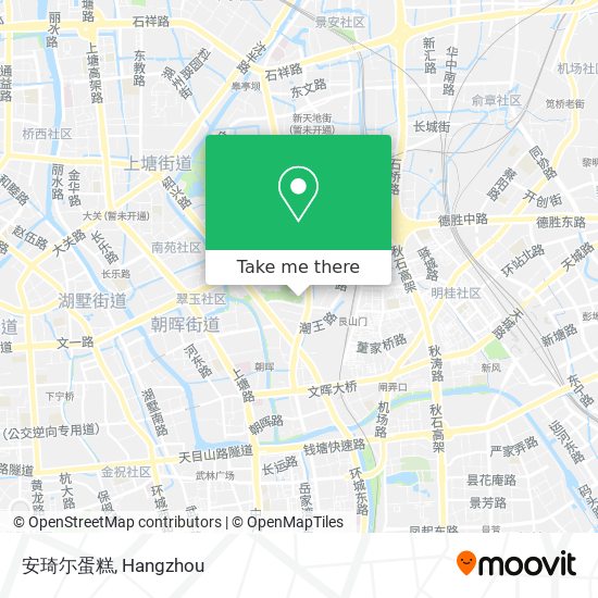 安琦尓蛋糕 map