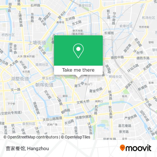 曹家餐馆 map