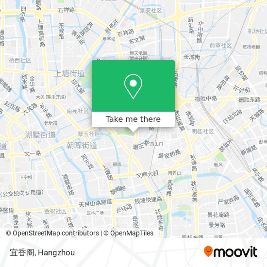 宜香阁 map