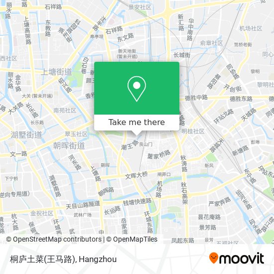 桐庐土菜(王马路) map