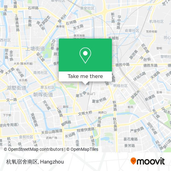 杭氧宿舍南区 map