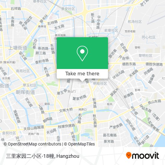 三里家园二小区-18幢 map