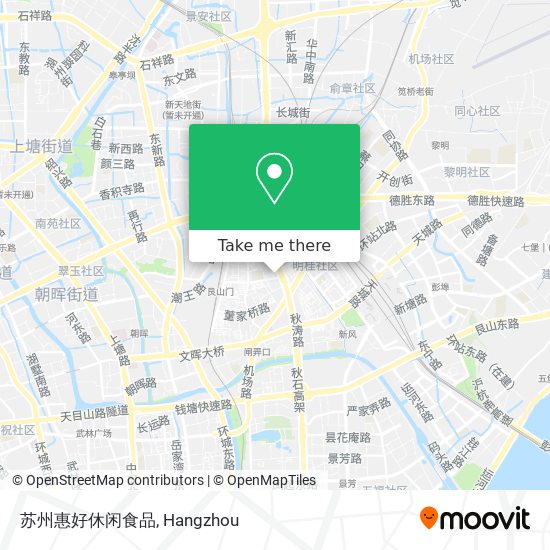 苏州惠好休闲食品 map